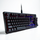 ZenType R1 Gaming Mechanical Keyboard RGB Green Switch Black