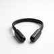 EchoBeats Z2 Neckband Bluetooth Earphones IPX5 Black