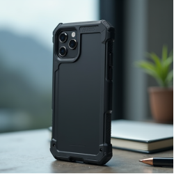 GripCase G3 Shockproof TPU Phone Case Anti-Drop Matte Black