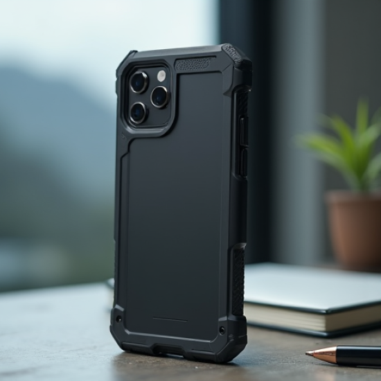 GripCase G3 Shockproof TPU Phone Case Anti-Drop Matte Black