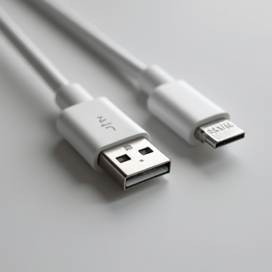 VoltCharge S6 1m USB-A to Lightning Cable MFI 2.4A White