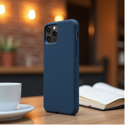 NovaCover S5 Silicone Shockproof Protective Phone Case Blue