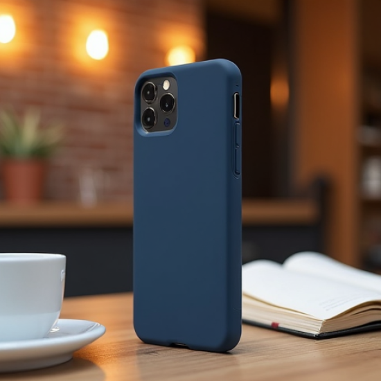 NovaCover S5 Silicone Shockproof Protective Phone Case Blue