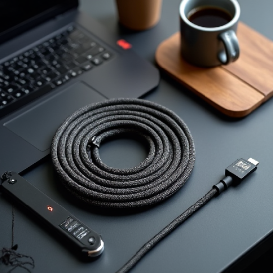 PowerFlow R3 Replaceable USB Charging Cable Set 4-in-1 Multi-Tip