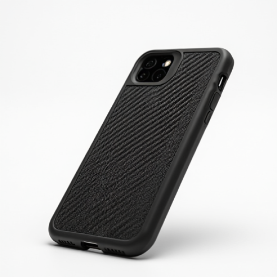 ArmourShell Z3 Carbon Fiber Textured Hard PC Case Black