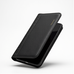 NovaCover Z3 Detachable Magnetic 2-in-1 Phone Wallet Case Black