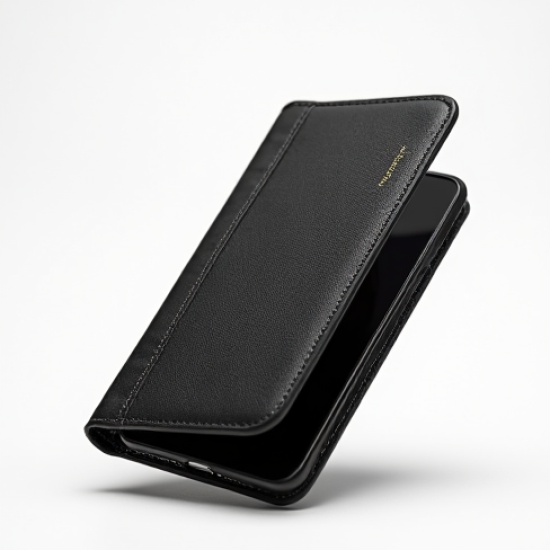 NovaCover Z3 Detachable Magnetic 2-in-1 Phone Wallet Case Black