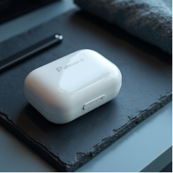 PulseSound M2 TWS Earbuds ANC 5.2 Transparency White