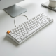 PulseKeys S1 Wired Membrane Keyboard 104-Key Quiet White