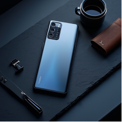 AeroGlide Pro 6.6-inch AMOLED 256GB Steel Blue