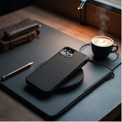 ArmourShell Z3 Carbon Fiber Textured Hard PC Case Black