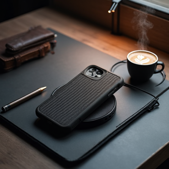 ArmourShell Z3 Carbon Fiber Textured Hard PC Case Black