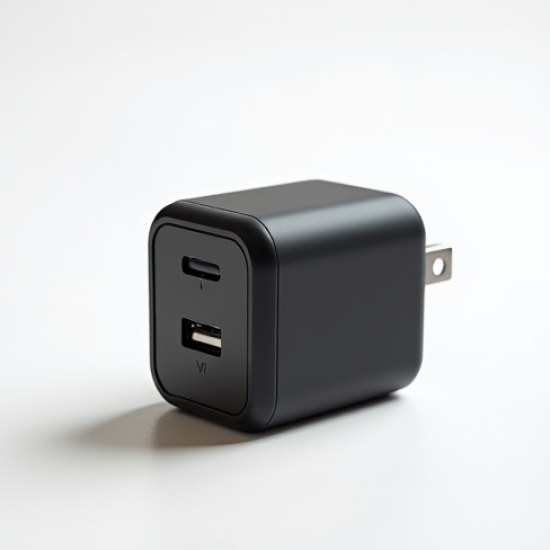 PowerFlow G3 20W USB-C PD Wall Adapter Compact Foldable Black