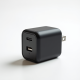 PowerFlow G3 20W USB-C PD Wall Adapter Compact Foldable Black