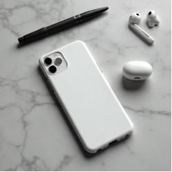 GripCase S4 Soft Silicone Matte Finish Anti-Slip Case White