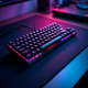 NovaPad Pro Gaming Mechanical Keyboard RGB Speed Switch Gray