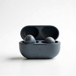 ZenAudio E2 True Wireless Earbuds IPX5 ENC Clear Mic Gray