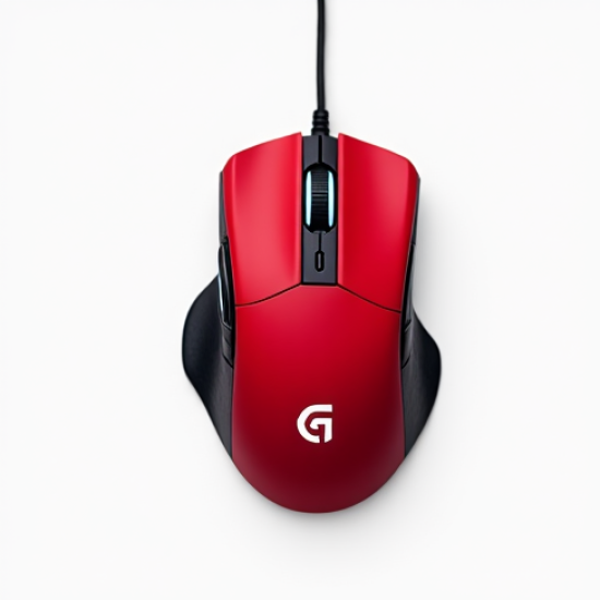 PulseClick Z9 Wireless Gaming Mouse RGB 16000 DPI Red