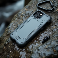 GripCase E2 Waterproof Dustproof Snowproof Phone Case Gray