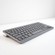 ZenType G6 Bluetooth Slim Keyboard Multi-Device Silver
