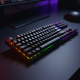 ZenType G4 Gaming Mechanical Keyboard RGB Red Switch Black
