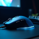 ZenPoint R3 Gaming Mouse RGB Wired 8000 DPI Blue