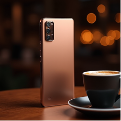 TurboShot Elite 6.4-inch 5G 128GB Burnished Bronze