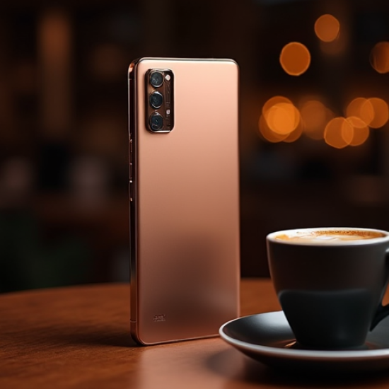 TurboShot Elite 6.4-inch 5G 128GB Burnished Bronze