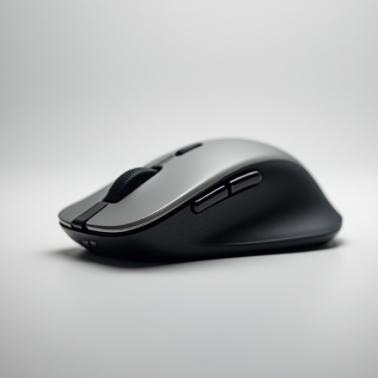 TurboClick G9 Wireless Office Mouse 2.4GHz 1600 DPI Silver