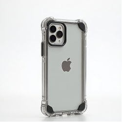 GripCase V1 Transparent Shockproof Hard PC Case Clear