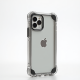 GripCase V1 Transparent Shockproof Hard PC Case Clear