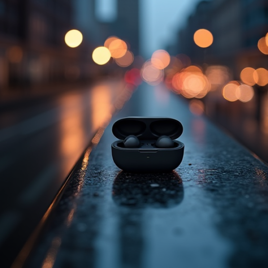 PulseBuds S1 True Wireless Earbuds Bass Boost IPX4 Gray