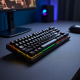 TechPad R4 Gaming RGB Keyboard Wired Red Switch Blue
