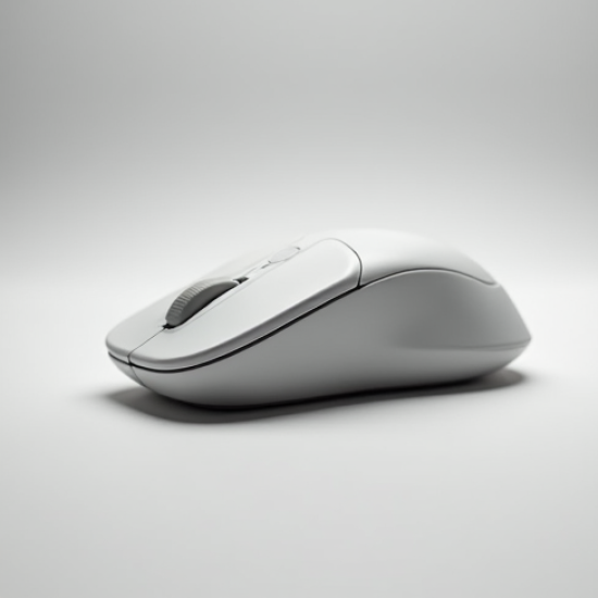 AeroScroll X3 Wireless Office Mouse 2.4GHz 1600 DPI White