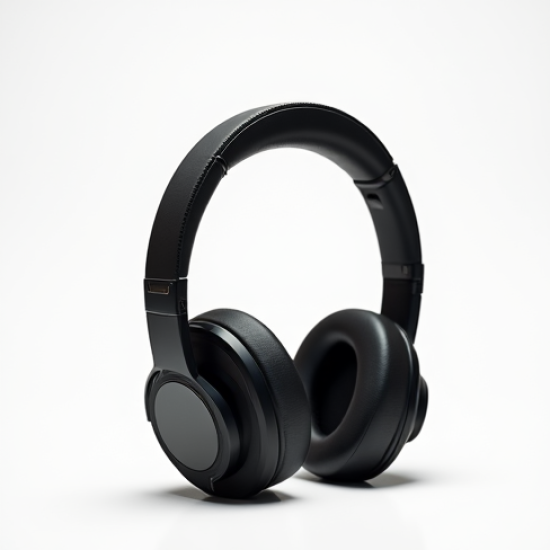 AeroBuds R9 Over-Ear Bluetooth Headphones 60H ANC Black