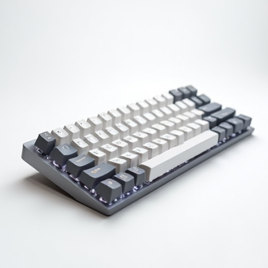 SwiftType S9 Bluetooth Compact 75% Keyboard Silver