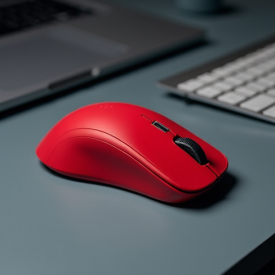 AeroPoint X5 Wireless Mouse 2.4GHz 3-Level DPI Red