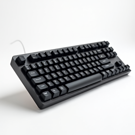 PulsePad V3 Wired USB Keyboard Mechanical Blue Switch Gray