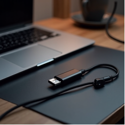 NovaPower G7 100W USB-C to USB-C Cable 2m Nylon Braided Black