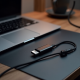 NovaPower G7 100W USB-C to USB-C Cable 2m Nylon Braided Black
