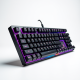 AeroKeys X7 Mechanical Full-Size Keyboard RGB Brown Switch Gray