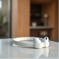 PulseBuds V8 Neckband Bluetooth Earphones 5.1 IPX4 White