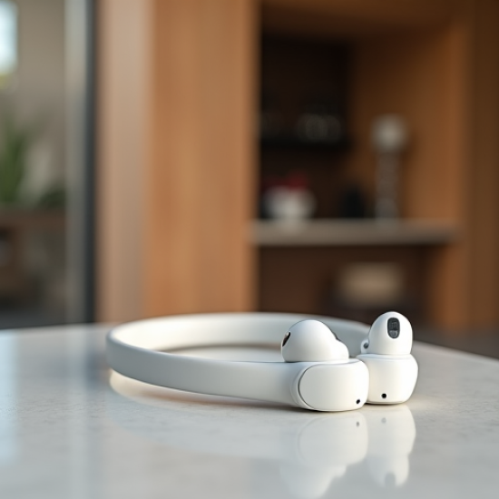 PulseBuds V8 Neckband Bluetooth Earphones 5.1 IPX4 White