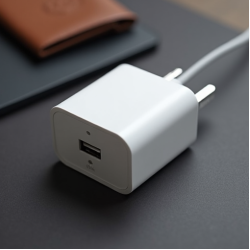NovaPower S8 25W USB-C Single Port Super Fast Charger White