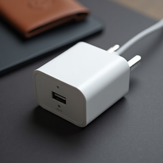 NovaPower S8 25W USB-C Single Port Super Fast Charger White