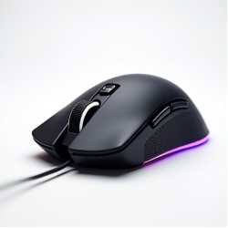 AeroClick S8 Wireless Gaming Mouse RGB 16000 DPI Black