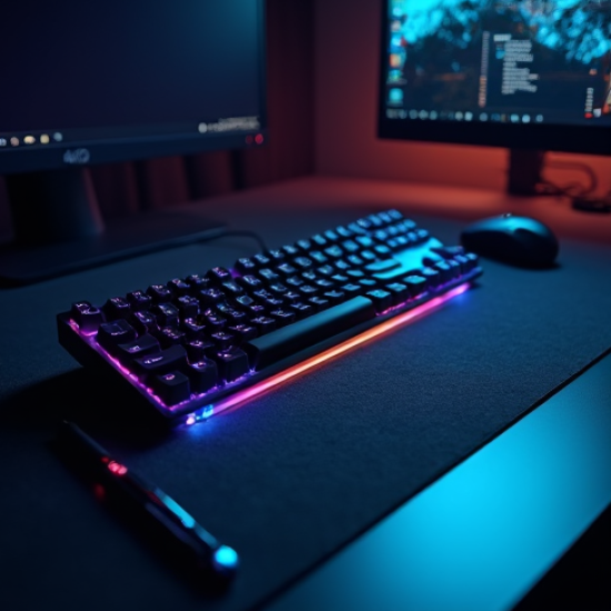 AeroKeys X5 Wireless Mechanical Keyboard 2.4GHz TKL Black