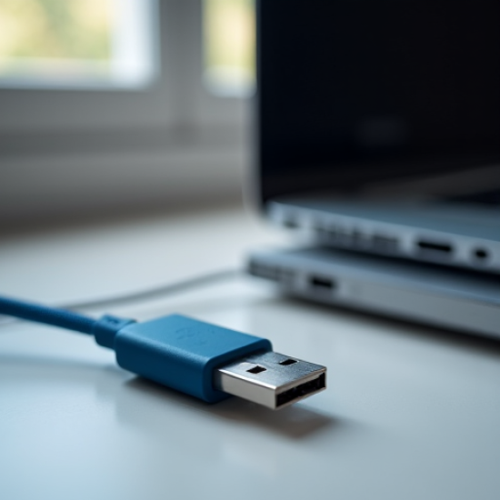 ZenVolt G6 Micro USB Charging Cable 3A Nylon Braided 6ft Blue