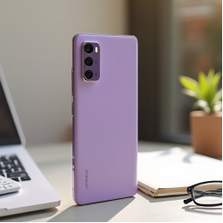NovaSpark E3 6.0-inch HD+ 64GB Lavender Purple