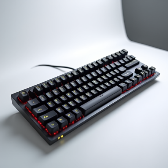 AeroKeys X5 Wireless Mechanical Keyboard 2.4GHz TKL Black